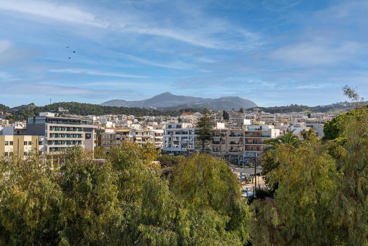 Kipos Hotel Rethymno  Exterior photo